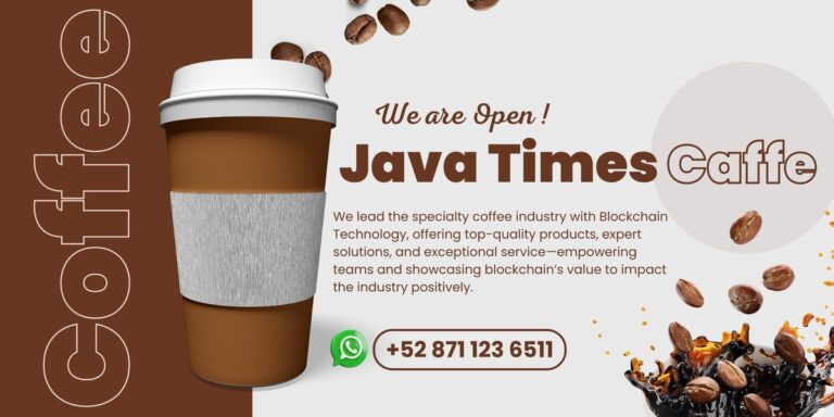 Java Times Caffe A Smarter Coffee Franchise Investment