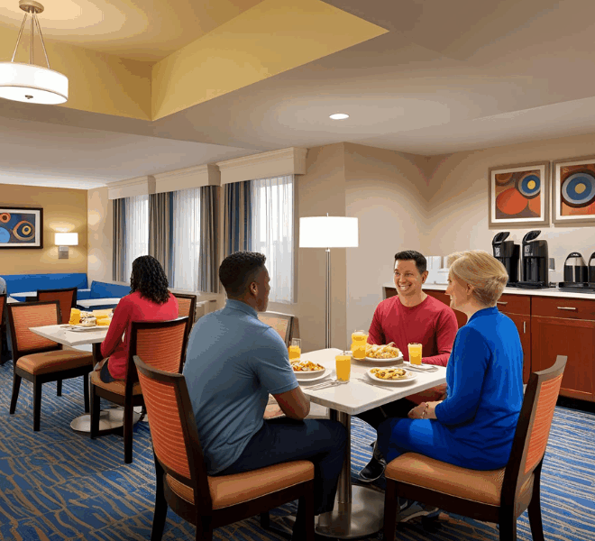 9 Best Affordable Hotels with Free Wi-Fi & Breakfast (2025)