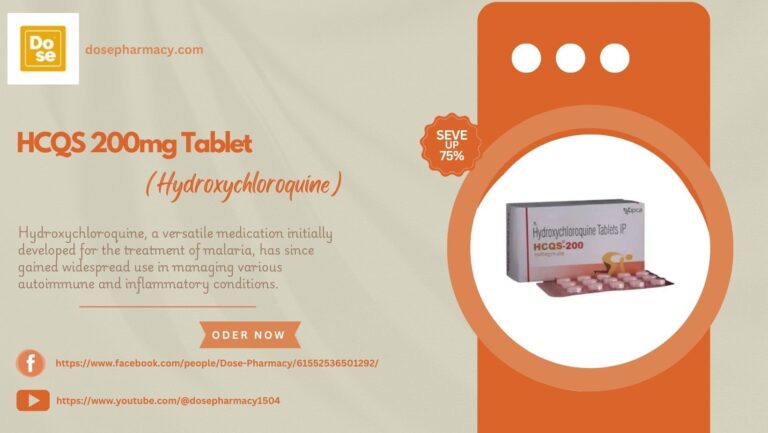 How to Take Hydroxychloroquine Safely: A Patient’s Guide