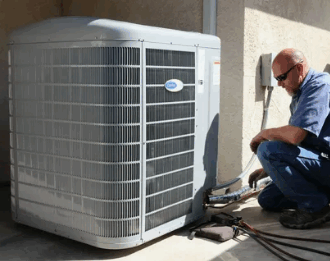Commercial HVAC Solutions by CJ Services: Efficient, Reliable