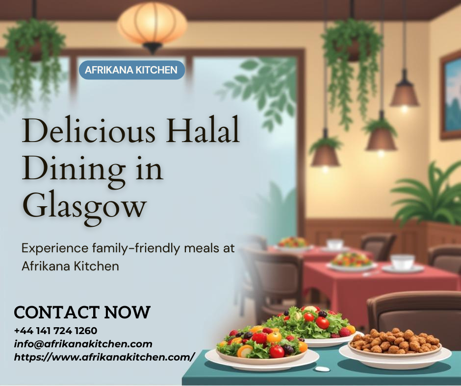 family restaurant in Glasgow