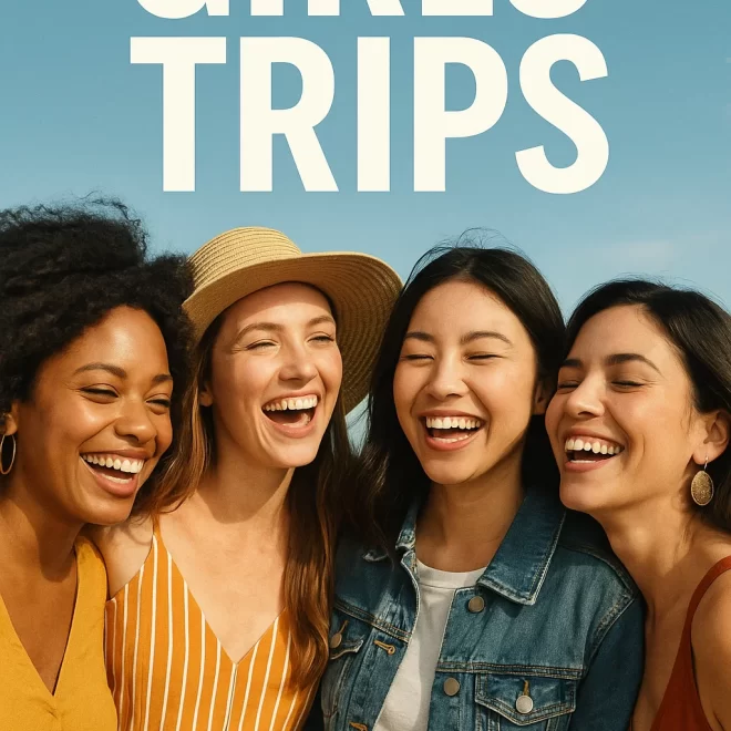 Why Girls’ Trips Boost Emotional Health
