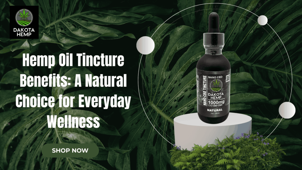 Hemp Oil Tincture