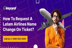 How To Request A Latam Airlines Name Change On Ticket?
