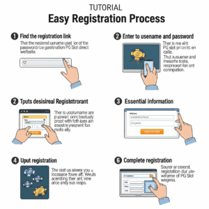 How to Register on a PG Slot Direct Website Easily