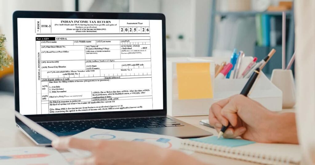 ITR Filing Guide for Intraday Traders in India