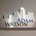 The Impact of Reception Area Signs on First Impressions for Vaughan Businesses
