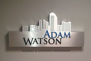 The Impact of Reception Area Signs on First Impressions for Vaughan Businesses