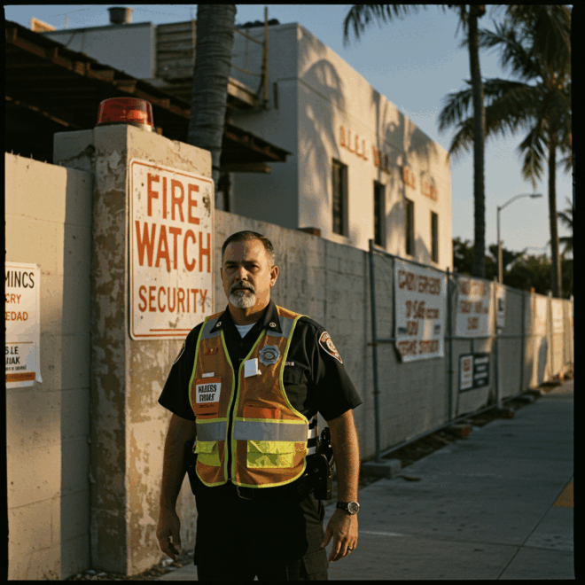 What Are the Penalties for Not Having Fire Watch Security in West Palm Beach?