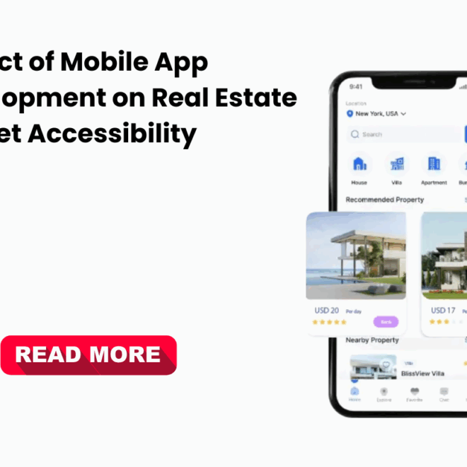 Impact of Mobile App Development on Real Estate