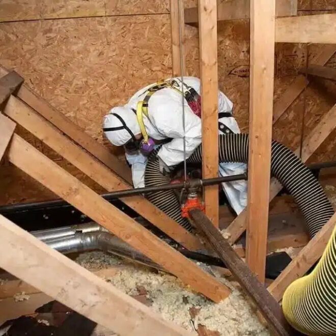 Insulation Removal and Its Impact on Indoor Environmental Quality in Bowling Green