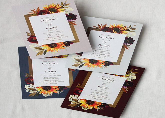 Invitations Printing – Because Every Event Deserves a Great First Impression