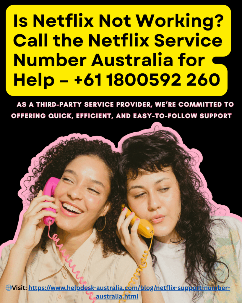 netflix support number australia
