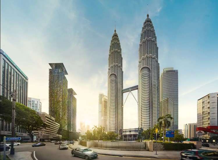 KLCC international convention center, Kuala Lumpur, Malaysia