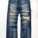 Chrome Hearts Jeans A Blend of Luxury and Attitude