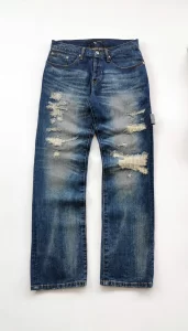 Chrome Hearts Jeans A Blend of Luxury and Attitude