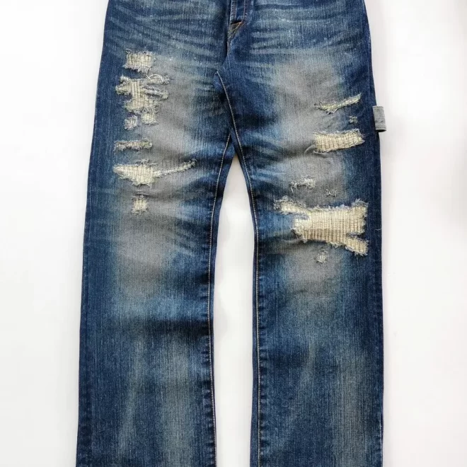 Chrome Hearts Jeans A Blend of Luxury and Attitude