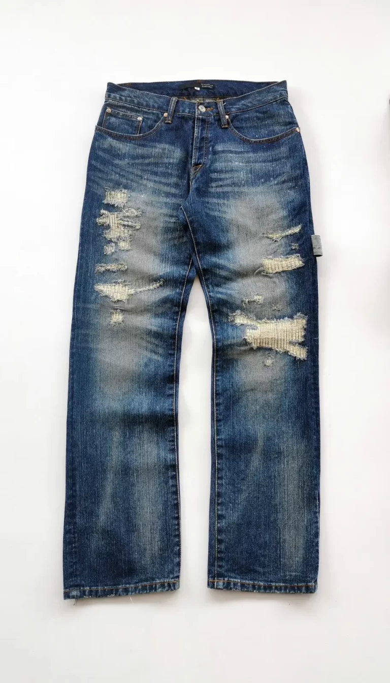 Kapital Jeans A Blend of Craftsmanship and Style