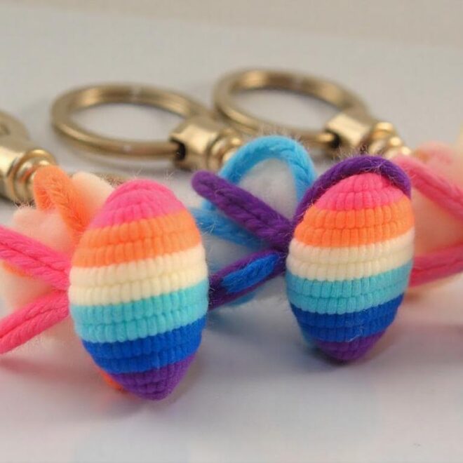 Top Custom Acrylic Keyring Design Trends
