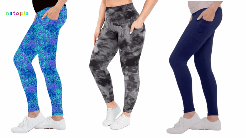 Legging with Pocket vs Without