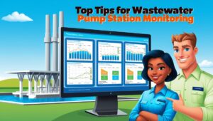 Top Tips for Wastewater Pump Station Monitoring