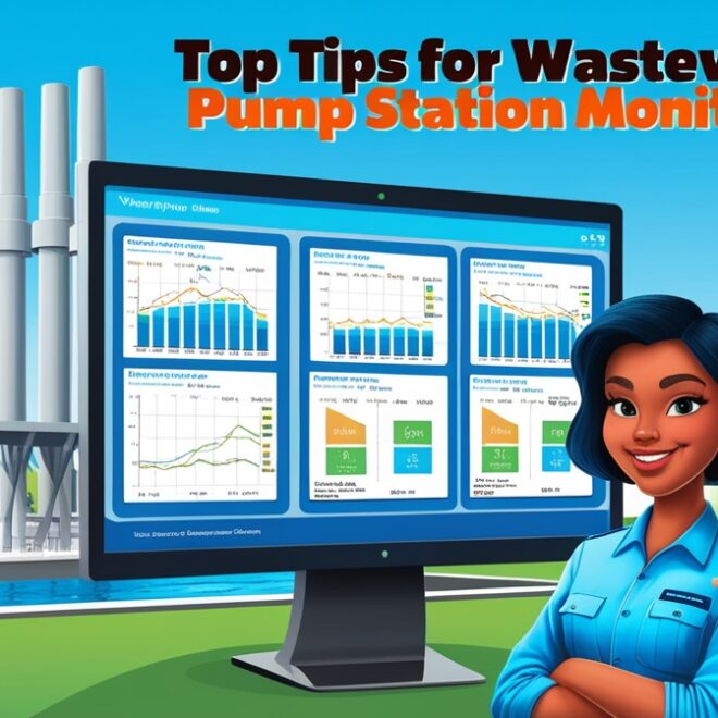 Top Tips for Wastewater Pump Station Monitoring