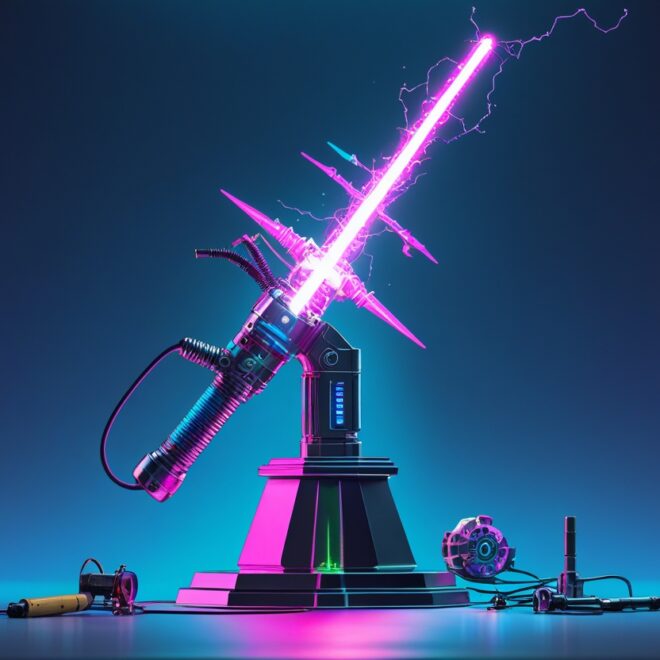 How PunkSabers Are Changing the Custom Lightsaber Industry