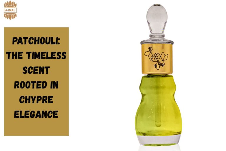 Patchouli: The Timeless Scent Rooted in Chypre Elegance