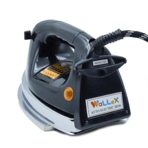 Buy Wallex Plancha Golden 750 Watt Iron in India