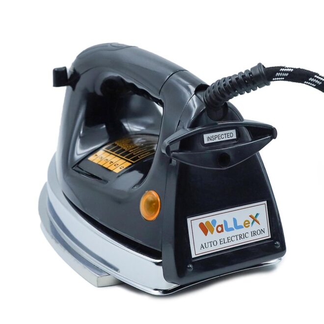 Buy Wallex Plancha Golden 750 Watt Iron in India