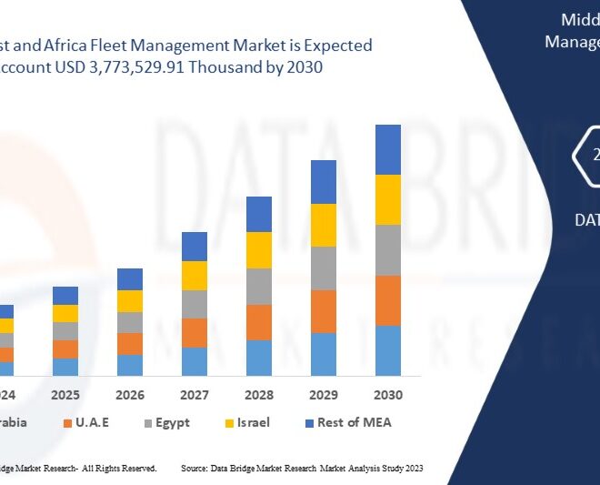 Growth Trends in the Middle East and Africa Fleet Management Market