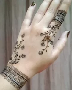 Minimal Mehndi Art Designs That Speak Volumes with Simplicity