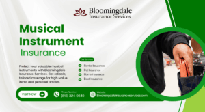 Musical Instrument Insurance and Protection by Bloomingdale Insurance Services