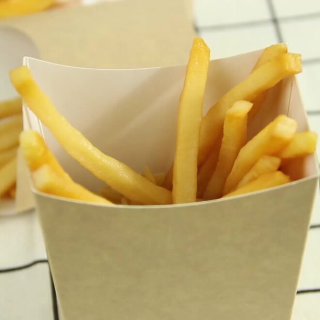 How Custom Fry Paper Can Be A Promotional Tool For Your Business
