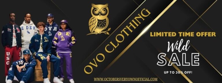 From Music to Fashion The Rise of OVO Clothing