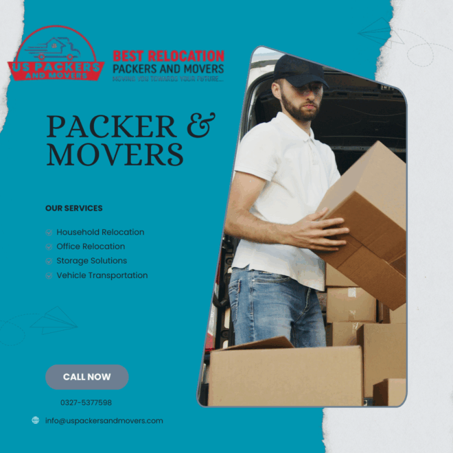 Home and Goods Shifting Best cheap rate Movers and Packers in Islamabad