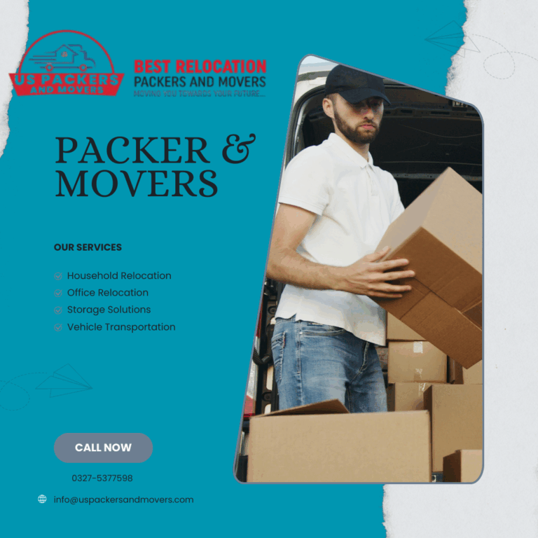 Home and Goods Shifting Best cheap rate Movers and Packers in Islamabad