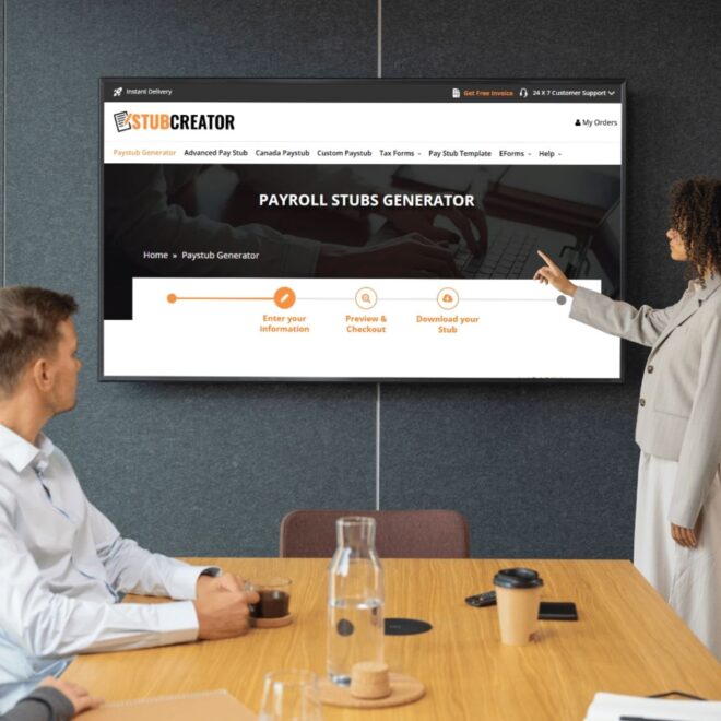 Payroll Check Stubs: Simplify Your Payroll Records with Accurate Stub Tools