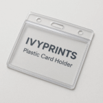 Cost-Effective Branding with Custom Plastic Card Holders: IVYPRINTS
