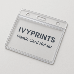 Cost-Effective Branding with Custom Plastic Card Holders: IVYPRINTS