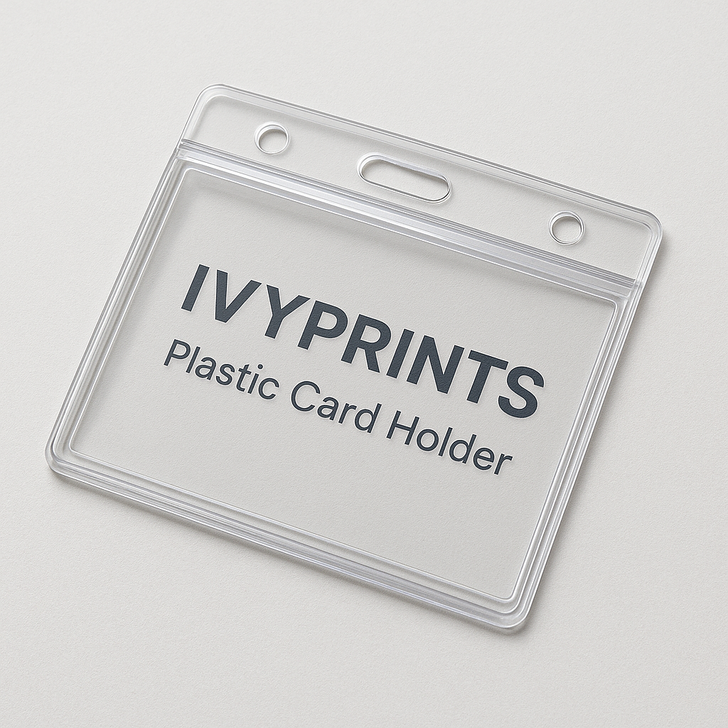 Plastic Card Holder