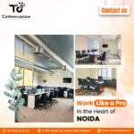 Discover the Best Coworking Spaces in Noida Sector 63