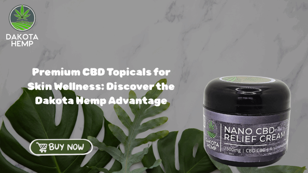 Premium CBD Topicals
