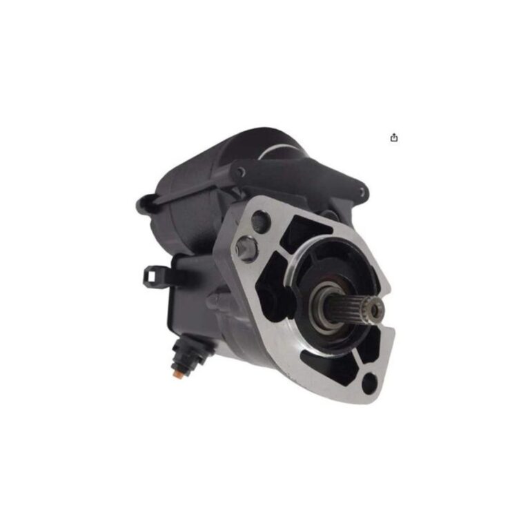 Key Features to Look for in a Harley Davidson Starter Motor