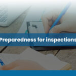 Preparedness for upcoming pharmacovigilance inspections