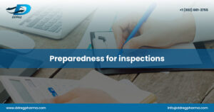 Preparedness for upcoming pharmacovigilance inspections