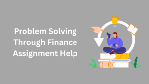Problem Solving Through Finance Assignment Help