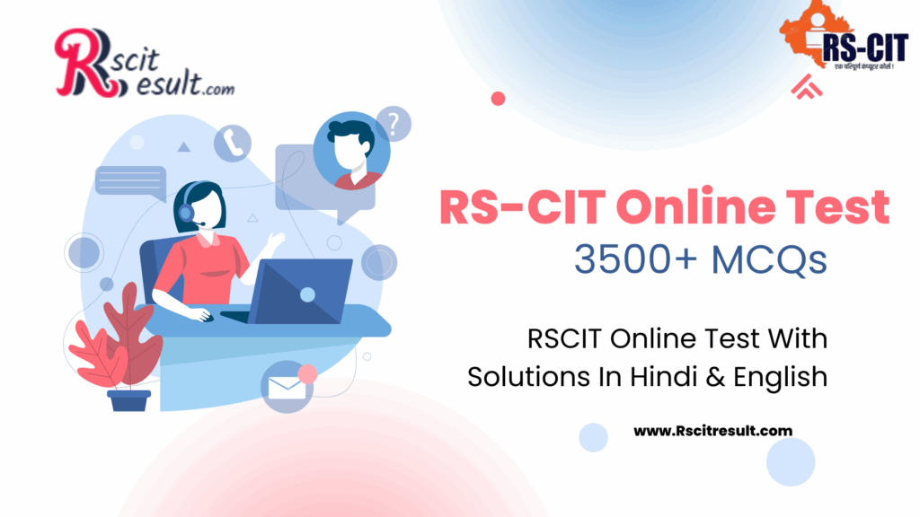 Free RSCIT Chapter-Wise Online Tests – Practice All 16 Chapters in Hindi & English