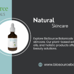 Revitalize Your Skin with BioSource Botanicals: The Natural Skincare Solution