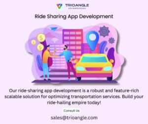 Top 5 Reasons to Choose Ride-Sharing App Development
